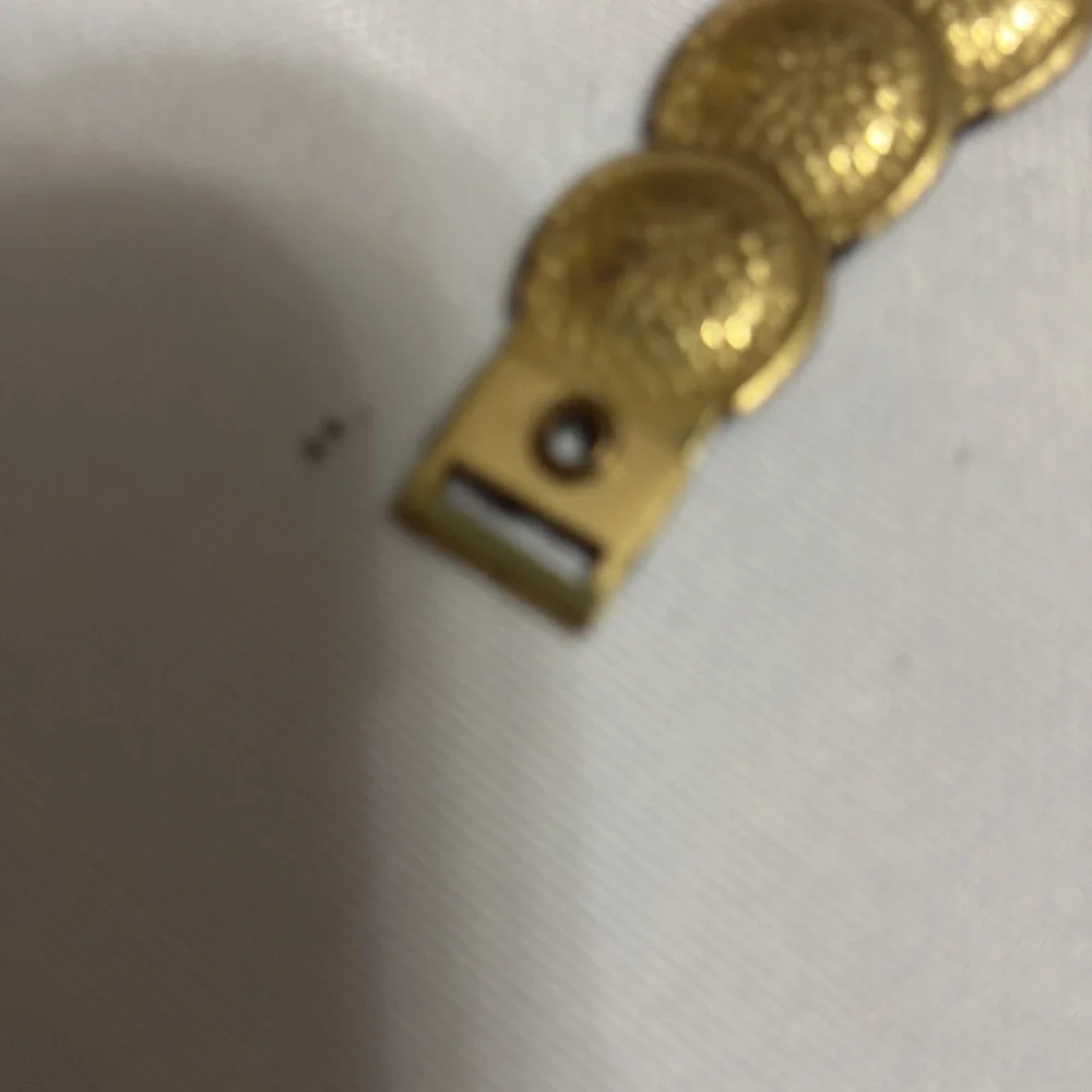 Gold and Silver Coin Belly Dancing Belts - Picture 3 of 6